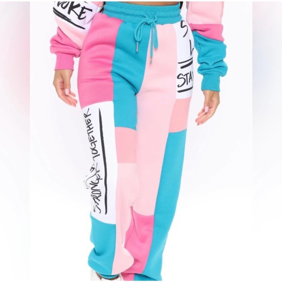 Fashion Nova Sweatpants large - Picture 1 of 7